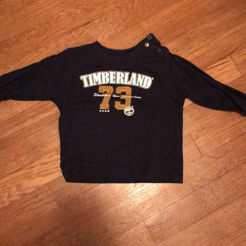 Timberland long sleeve shirt and hoodie